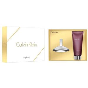 Набор парфюмерно-косметический Calvin Klein Euphoria (парфюмерная вода 30мл +Крем для душа для женщин 100мл)