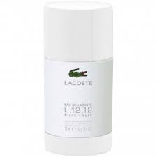 Дезодорант стик EAU DE LACOSTE L.12.12. BLANC - PURE POUR HOMME 75мл