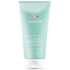 Гель для душа EAU DE LACOSTE L.12.12 POUR ELLE NATURAL POUR FEMME 150мл