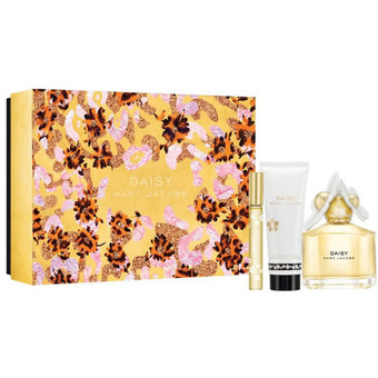 Набор парфюмерно-косметический MARC JACOBS DAISY (Туалетная  вода для женщин  50 мл+Лосьон для тела 75мл + Гель для душа 75мл)      