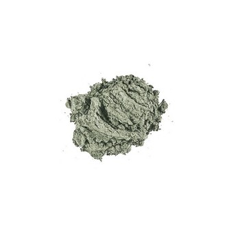 Зеленый опал - 2,5 г. Мерцающий, цвет светлой травы (бледно-зеленый) Green Opal