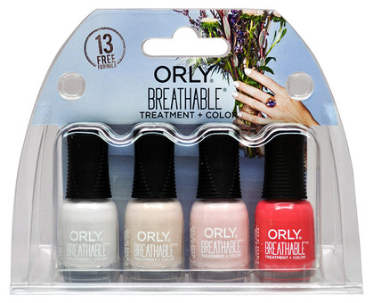 Лечение + Цвет (Цвета: 28914 Rehab, 28908 Barely There, 28919 Nail Superfood, 28913 Pamper Me)