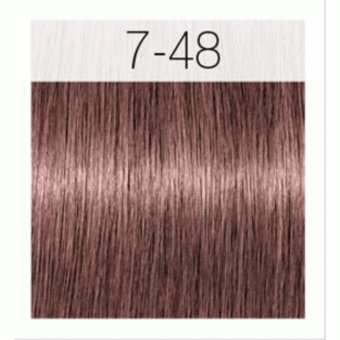 7-48 Средний русый бежевый красный