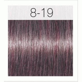 8-19 Светлый русый сандрэ фиолетовый