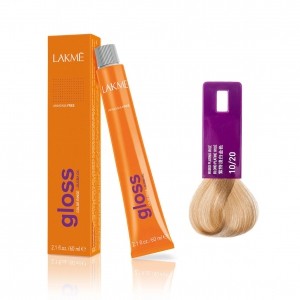 10/20 очень светлый блондин филетовый