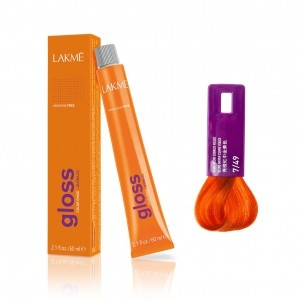 7/49 Средне-белокурый медно-красный с красноватым оттенком