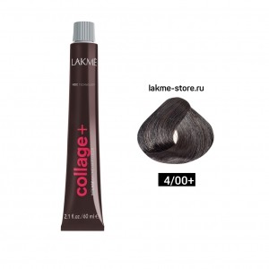 4/00+ Средний шатен интенсивный