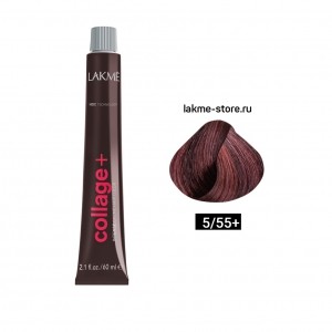 5/55+ Светлый шатен интенсивный махагоновый