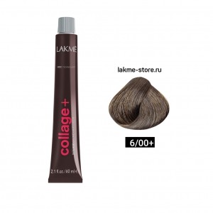 6/00+ Темный блондин интенсивный