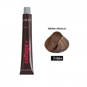 7/66+ Средний блондин интенсивный коричневый яркий