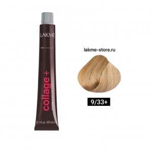 9/33+ Светлый блондин интенсивный золотистый яркий