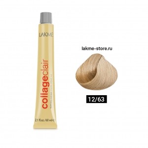 12/63 Суперосветляющий коричнево-золотистый блондин