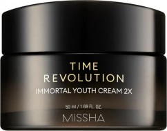 Омолаживающий крем для лица MISSHA Time Revolution Immortal Youth Cream 2X