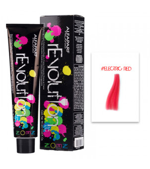 тон Неоновый электрический красный