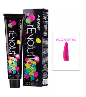 тон Неоновый эксцентричный розовый