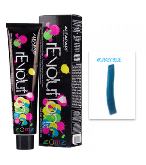 тон Неоновый сумасшедший синий