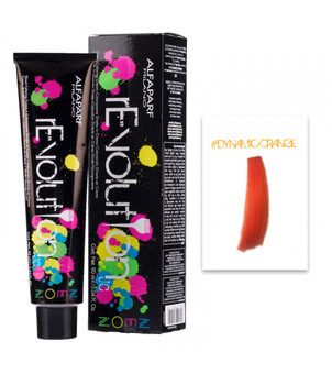 тон Неоновый динамичный оранжевый