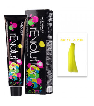 тон Неоновый атомный желтый