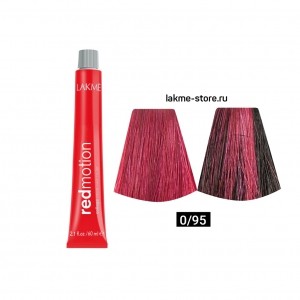 0/95 Красный с оттенком махагон