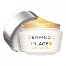 Ночной регенерирующий крем, восстанавливающий плотность кожи 50г Dermedic OILAGE 