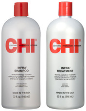 Набор CHI INFRA шампунь 946мл+кондиционер 946мл (без коробки)