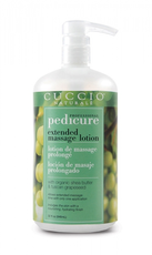 Массажный лосьон для педикюра с маслами ши и косточек винограда CUCCIO NATURALE