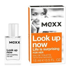 Туалетная вода MEXX LOOK UP NOW LIFE IS SURPRISING FOR HER