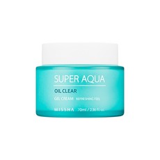 Увлажняющий крем для жирной кожи MISSHA Super Aqua Oil Clear Gel Cream