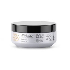 Клей для волос легкой фиксации "TEXTURE #3 style INNOVA" (Soft Clay) INDOLA