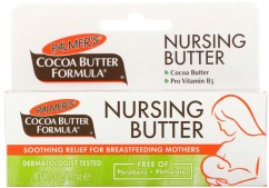 Крем для сосков с маслом какао, 30 г Nursing Butter PALMER'S 