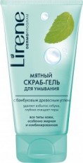 Мятный скраб-гель для умывания, 150 мл Lirene 