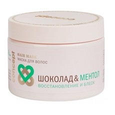 Маска для волос "Шоколад&Ментол" восстановление и блеск CONCEPT