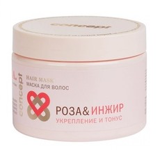 Маска для волос "Роза&Инжир" укрепление и тонус CONCEPT