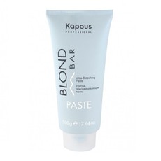 Ультра-обесцвечивающая паста с антижелтым эффектом Kapous Blond Bar Ultra-Bleaching Paste Kapous