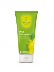 Цитрусовый освежающий гель для душа 200мл WELEDA 