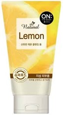 Пенка для умывания с экстрактом цитрусовых ON:The body NATURAL LEMON PERIOE 