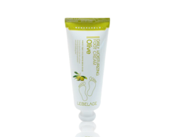 Крем для ног увлажняющий OLIVE FOOT CREAM с оливковым маслом LEBELAGE 
