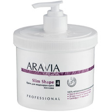 Крем для моделирующего массажа «Slim Shape» ARAVIA Organic