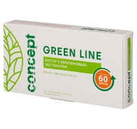 Бустер с кератиновым экстрактом Green line Concept