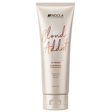 Шампунь для всех типов волос "BLOND ADDICT #1 WASH SHAMPOO" Indola Blond Addict Shampoo