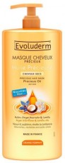 Маска для сухих волос "Драгоценное масло" Masque Cheveux Huile Precieuse, 1000 мл Evoluderm 
