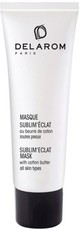Маска-сияние с нежным хлопковым маслом Delarom Sublim'Brightness Mask