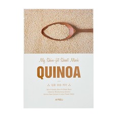 Тканевая маска для лица с экстрактом киноа A'PIEU My Skin-Fit Sheet Mask (Quinoa) (3шт)