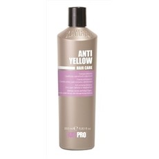 Антижелтый шампунь для седых, светлых и осветленных волос ANTI-YELLOW KAYPRO HAIR CARE 