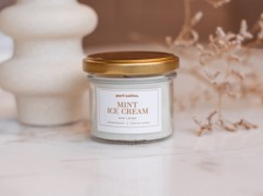 Ароматическая свеча “MINT ICE CREAM” Pari Satiss 