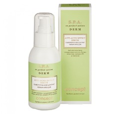 Сыворотка-концентрат увлажняющая (Anti-acne Effect serum) S.P.A. DERM Concept 