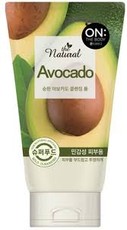 Пенка для умывания с маслом авокадо и фруктовыми экстрактами ON:The body NATURAL AVOCADO PERIOE 