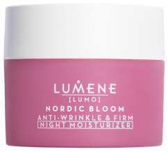 Укрепляющий и увлажняющий ночной крем против морщин LUMO NORDIC BLOOM Anti-wrinkle & Firm Night Moisturizer 50 ml Lumene 