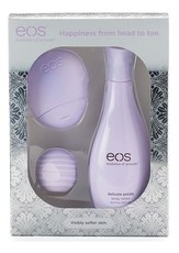 Набор для губ, рук и тела "Фиолетовый" EOS