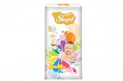Подгузники New Sleepy Super Eco pack 2 Mini (3-6 кг) 54 шт